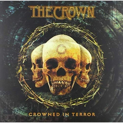 Imagen de Crowned In Terror Vinilo