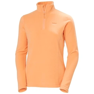 Imagen de Helly Hansen W Daybreaker Forro Polar con Media Cremallera Chaqueta Baselayer, 663 Magenta 2.0, XL para Mujer