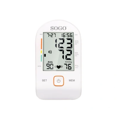 Imagen de Tensiómetro Digital De Brazo Sogo Ten ss 14075w