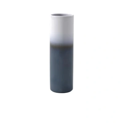 Imagen de Like. by Villeroy &amp; Boch Lave Home jarrón Cylinder, 7,5 x 25 cm, Azul Claro