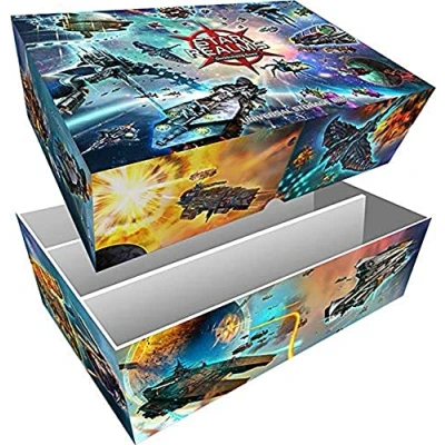 Imagen de White Wizard Star Realms Universal Storage Box