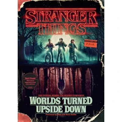 Imagen de Stranger Things: Worlds Turned Upside Down: the Official Behind sc
