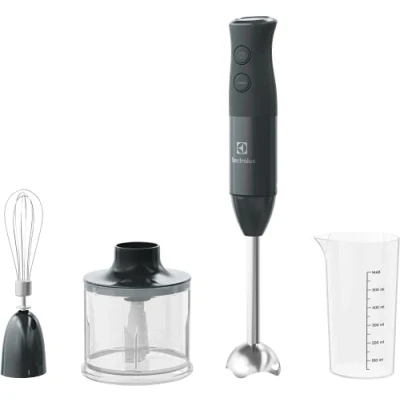 Imagen de Electrolux 910003630 Batidora de inmersión con tecnología TruFlow, Plástico, Negro
