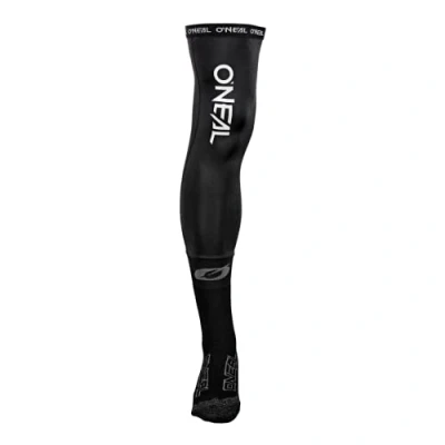 Imagen de O&#039;Neal Calcetines de Motocross Enduro Tejido punto para mayor comodidad, parte trasera malla más ventilación Calcetín rodillera Pro XL Adulto Negro Talla única