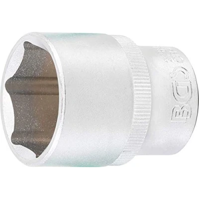 Imagen de BGS 2784 Llave de vaso hexagonal entrada 12,5 mm (1/2&quot;) 1,1/16&quot;