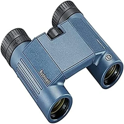 Imagen de Bushnell H2O 2 Prismáticos 10x25 Prisma de Techo Azul Oscuro Completamente Multicoated Impermeable/Niebla Oculares giratorios Deportes acuáticos Náutica 130105R