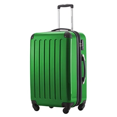 Imagen de Hauptstadtkoffer Alex Trolley rígido con cierre TSA, 74 litros, 65 x 41 26 cm, Verde