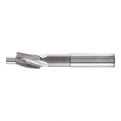 Imagen de PFERD Avellanador plano HSS con pivotes de guía Ø 15,0 mm, diámetro del vástago 12,5 DIN 373 25203118 para agujeros núcleo roscado