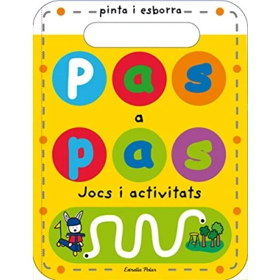 Imagen de Pas a pas. Jocs i activitats (La Lluna de Paper)