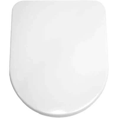 Imagen de Gala marina Asiento con caida amortiguado para inodoro blanco, 45 x 6 38 cm