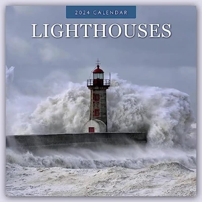 Imagen de Lighthouses 2024 Square Wall Calendar