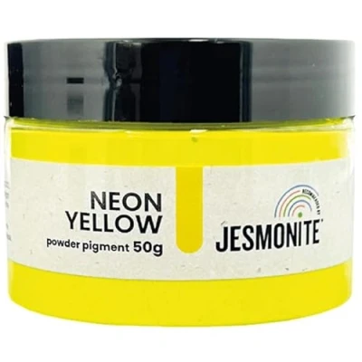 Imagen de Jesmonite Pigmento en polvo (50 g), color amarillo