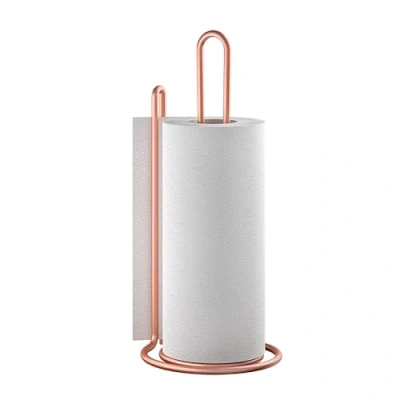 Imagen de Metaltex My Roll Copper Portarrollos de Cocina, Color Cobre