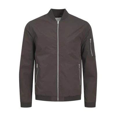 Imagen de Jack &amp; Jones Jjerush Chaquetas bomber, Hombre, Talla: Large, Mulch