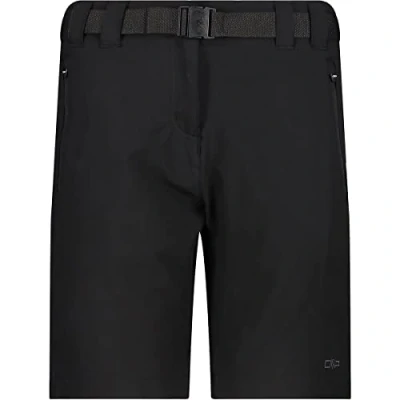 Imagen de CMP Bermudas elásticas para mujer, Nero, L