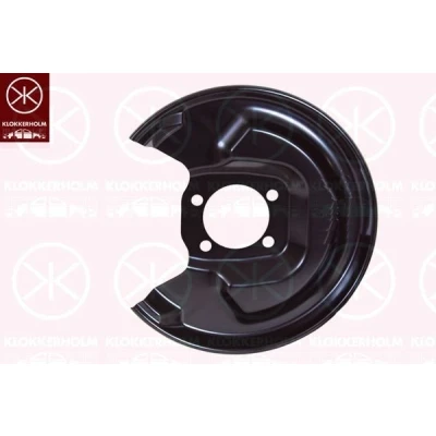Imagen de KLOKKERHOLM 8155877 Chapa Protectora de Disco Freno Eje trasero izquierda TOYOTA: Yaris III Hatchback