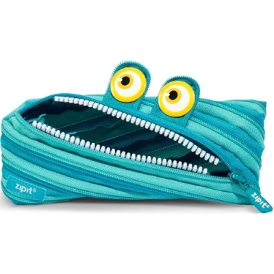 Imagen de ZIPIT Wildlings Estuche para niños lápices la escuela escolar niñas y (azul)