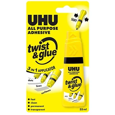 Imagen de UHU frasco pegamento Twist &amp; Glue a/SO