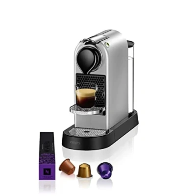 Imagen de Nespresso Krups Citiz Cafetera de cápsulas YY4118FD