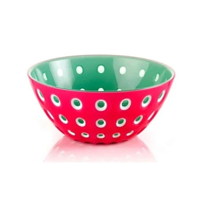 Imagen de Guzzini Le murrine Contenedor de 25 cm (agenta verde)
