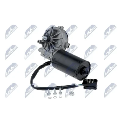 Imagen de NTY ESW ME 009 Motor del Limpiaparabrisas 12 delante 40 para vehíc. con volante a la izquierda MERCEDES BENZ: Clase C Berlina, T modell