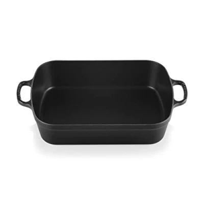 Imagen de Le Creuset Roasting Tin Matte Black 37 x 29 cm / 6.6 Liter