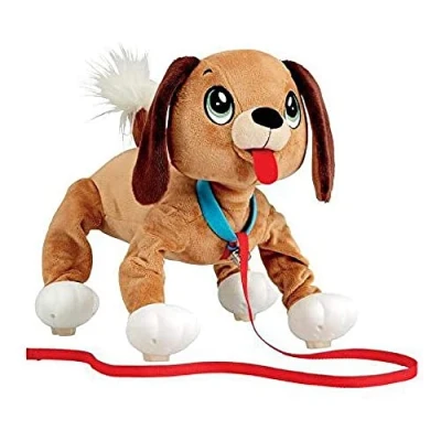 Imagen de Peppy Pup Peluche Perrito Camina Contigo (Giochi Preziosi PEP00300)