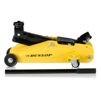 Imagen de Dunlop Gato Hidraulico para Coche de Caballete 2 Toneladas Garaje con Rango Elevación 135 305 mm Gatos Hidraulicos Coches