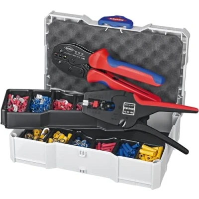 Imagen de Knipex Surtido de crimpado para terminales 97 90 22