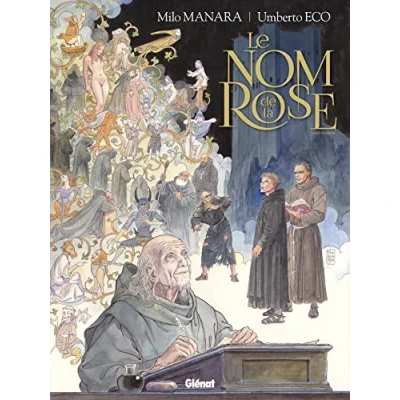 Imagen de Le Nom De La Rose. Vol. 1