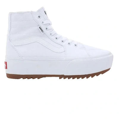 Imagen de Vans VN0A5JLGWHT Filmore HI Tapered Platform Zapatillas altas, Mujer, Talla: 38, White Tela