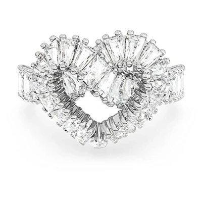 Imagen de Swarovski Matrix Woven Anillo silvercoloured, Mujer, Talla: 52, Silver coloured