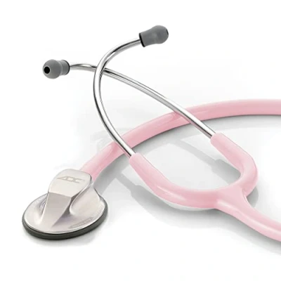 Imagen de ADC Adscope 615 Estetoscopio clínico de platino Rosa