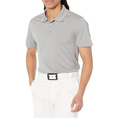 Imagen de Amazon Essentials Polo de Golf Secado Rápido Ajuste Entallado Hombre, Gris Claro Mezcla, XXL