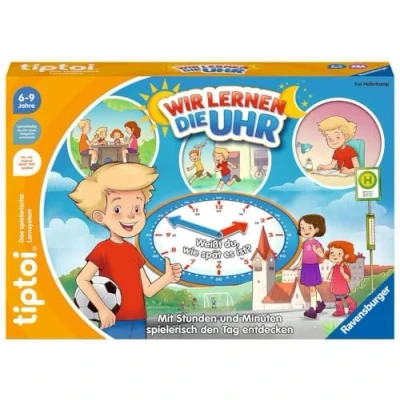 Imagen de Ravensburger Emil Tiptoi, Multicolor, ‎33,5 x 23,1 5,5 cm (00126)