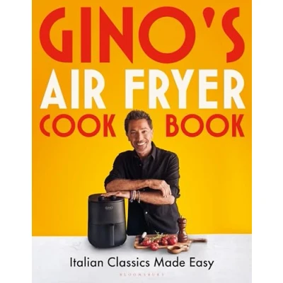 Imagen de Ginos Air Fryer Cookbook
