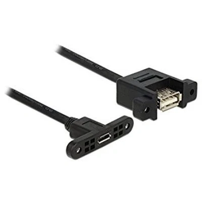 Imagen de Delock 1m, Usb2.0 Micro b/usb2.0 a Cables Usb