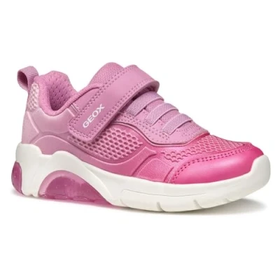 Imagen de Geox Light UP J Fadinlight GIRL Zapatillas para niños, Talla: 31, Pink/fuchsia Zapatos