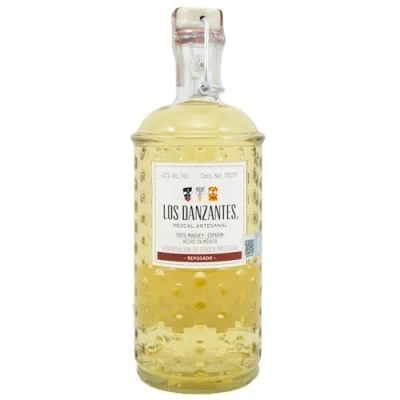 Imagen de Los Danzantes Mezcal Reposado 700 ml