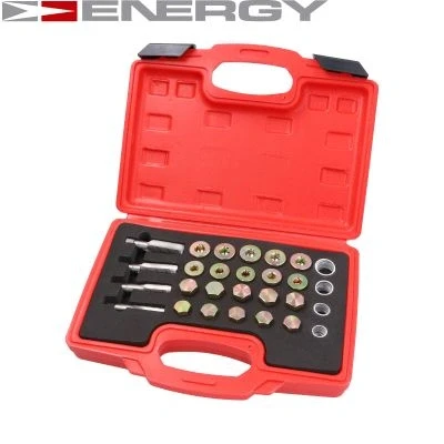 Imagen de ENERGY NE00245 Kit reparación, rosca tapón purga aceite 64 1.5 M13, M15, M17, M20 Maleta de plástico norauto, oscaro, mister auto