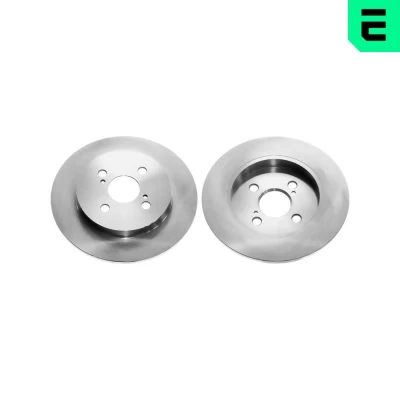 Imagen de OPTIMAL BS 8914C Disco de freno Eje trasero 259 9 4/6 macizo revestido TOYOTA: Yaris II Hatchback