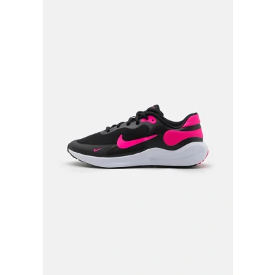 Imagen de Nike Performance Revolution 7 Unisex Zapatillas de running neutras para niños, Talla: 37.5, Black/hyper pink/white Zapatos