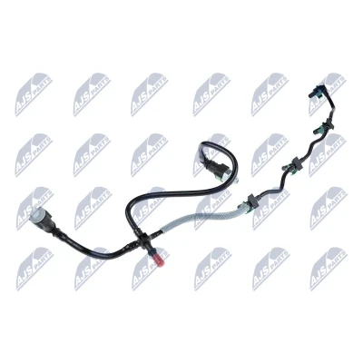 Imagen de NTY BPP FR 001 Tubo flexible, combustible de fuga apropiado para diesel biológico FORD: Transit Mk6 Furgón, Tourneo, Bus