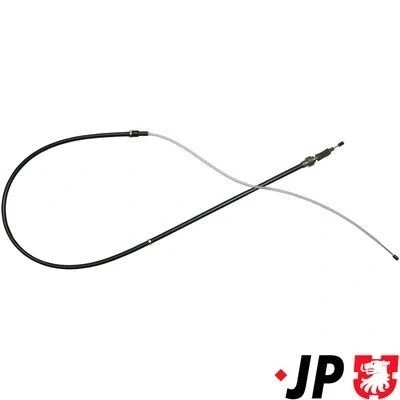 Imagen de JP GROUP 1170302100 Cable de Freno Mano Atrás izquierda, derecha 1688/1055 Discos SEAT: Leon I Hatchback, Toledo 2 Limousine