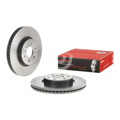 Imagen de BREMBO 09.D751.11 Disco de freno 320 28 6 ventilación interna revestido MERCEDES BENZ: Clase X Caja/Chasis, NISSAN: NP300 Navara Pick up
