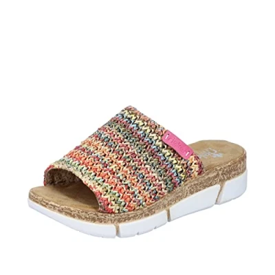 Imagen de Rieker V2369, Pantuflas Mujer, Multicolor, 39 EU