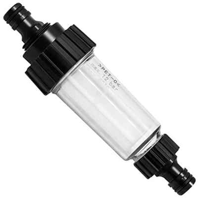 Imagen de VARIOSAN Filtro de agua con adaptador 15648, 3/4&quot;, para limpiadores alta presión, bomba o autocaravana, apto Kärcher 4.730 059.0