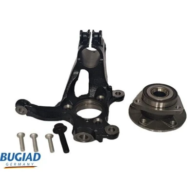 Imagen de BUGIAD BSP25048PROKIT Mangueta Eje delantero, izquierda con cojinete rueda VOLKSWAGEN: Golf 7, SEAT: Leon III SC