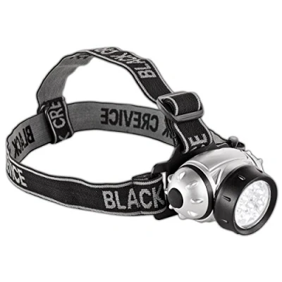 Imagen de Black Crevice BCR7003 Lámpara Frontal 14 Led, Plata, Talla Única