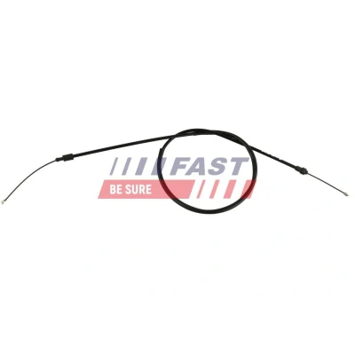 Imagen de FAST FT69002 Cable de Freno Mano Atrás derecha 1818, 1480 Tambor PEUGEOT: Partner I Combispace, Furgón